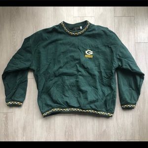 Vintage NFL Green Bay Packers Tundra Sport 90s crewneck, made in Canada